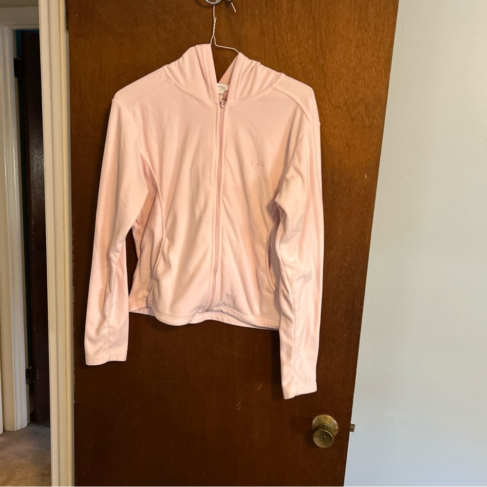 Avia Soft Pink Fleece Jacket